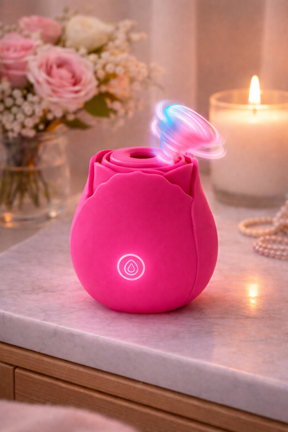 Luxury Rose Wellness Bundle – Lubricant &amp; Care Essentials