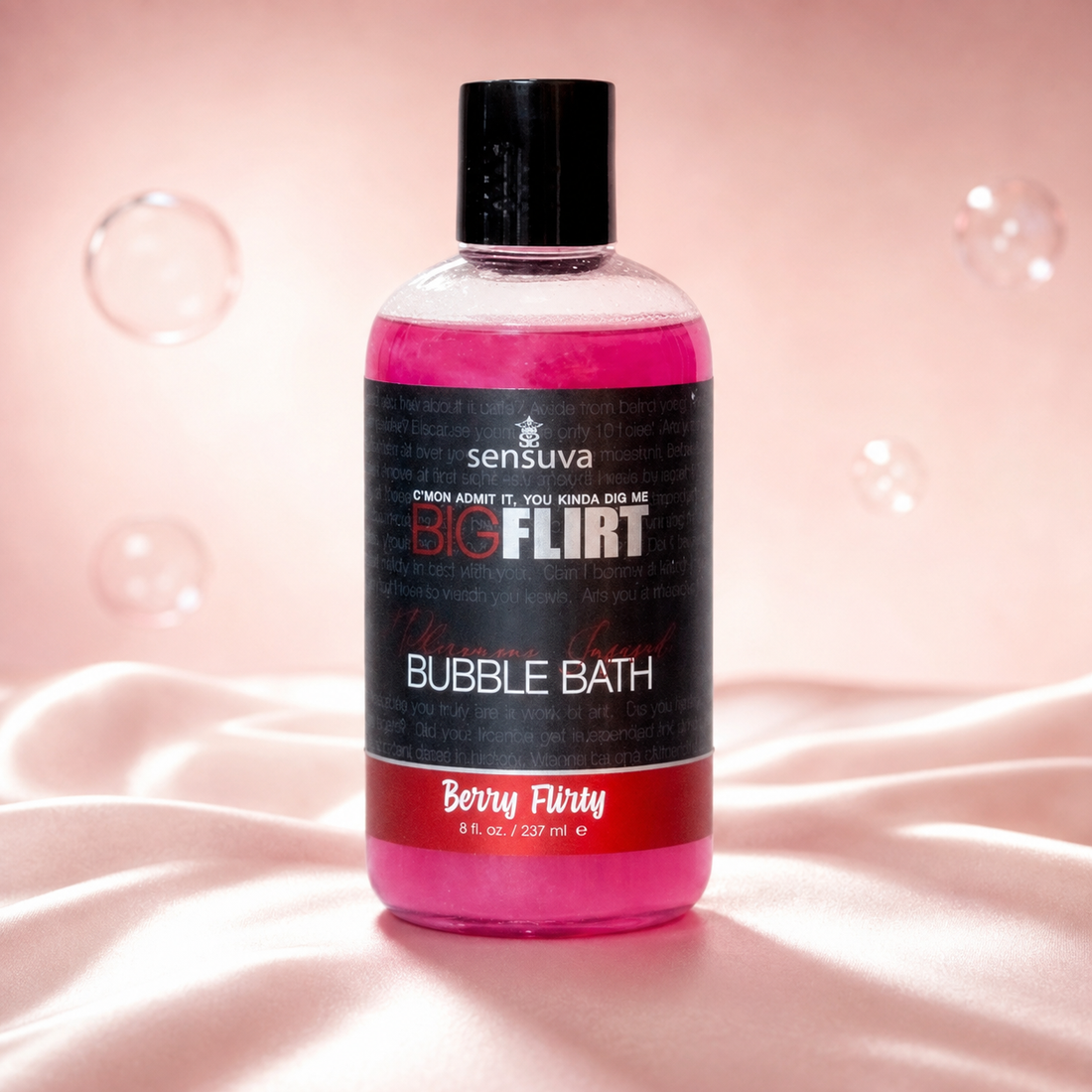 Baño de burbujas de feromonas Big Flirt