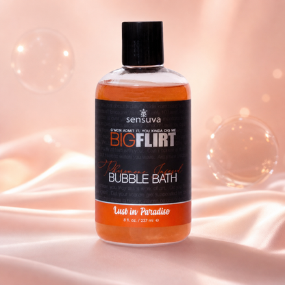 Baño de burbujas de feromonas Big Flirt