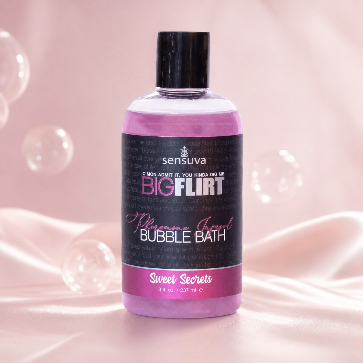 Baño de burbujas de feromonas Big Flirt