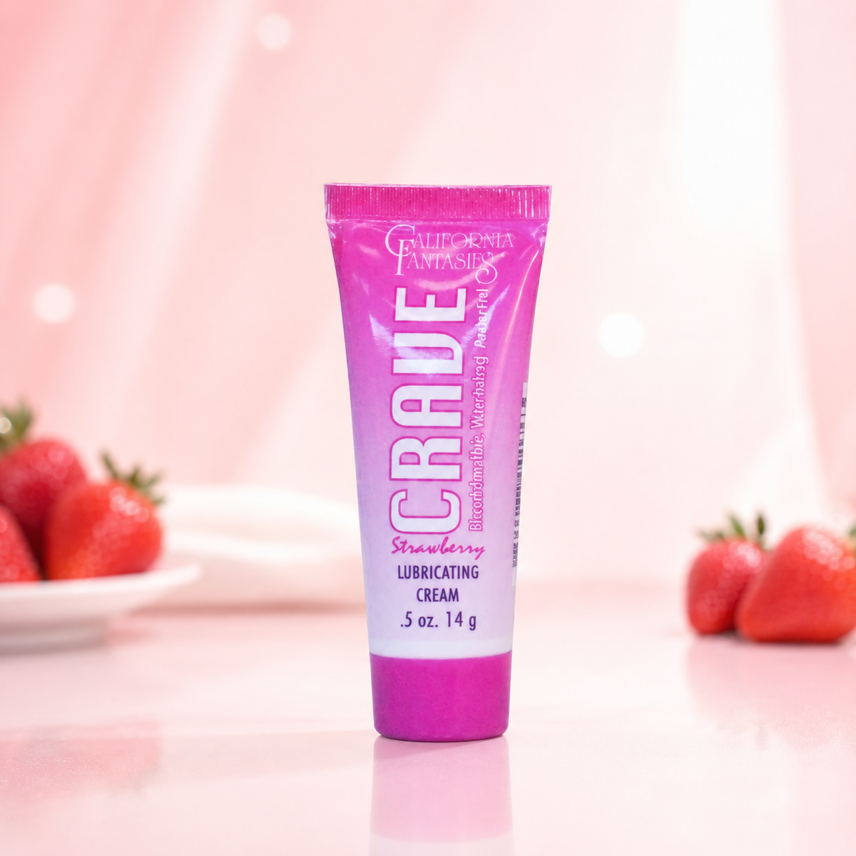 Paille chauffante Crave. Réchauffement et excitation