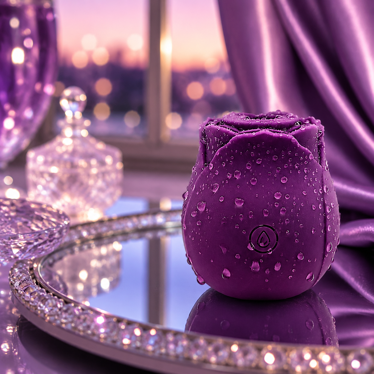 Soul Snatcher Enchanted Rose Vibrator – Clitoral Stimulator