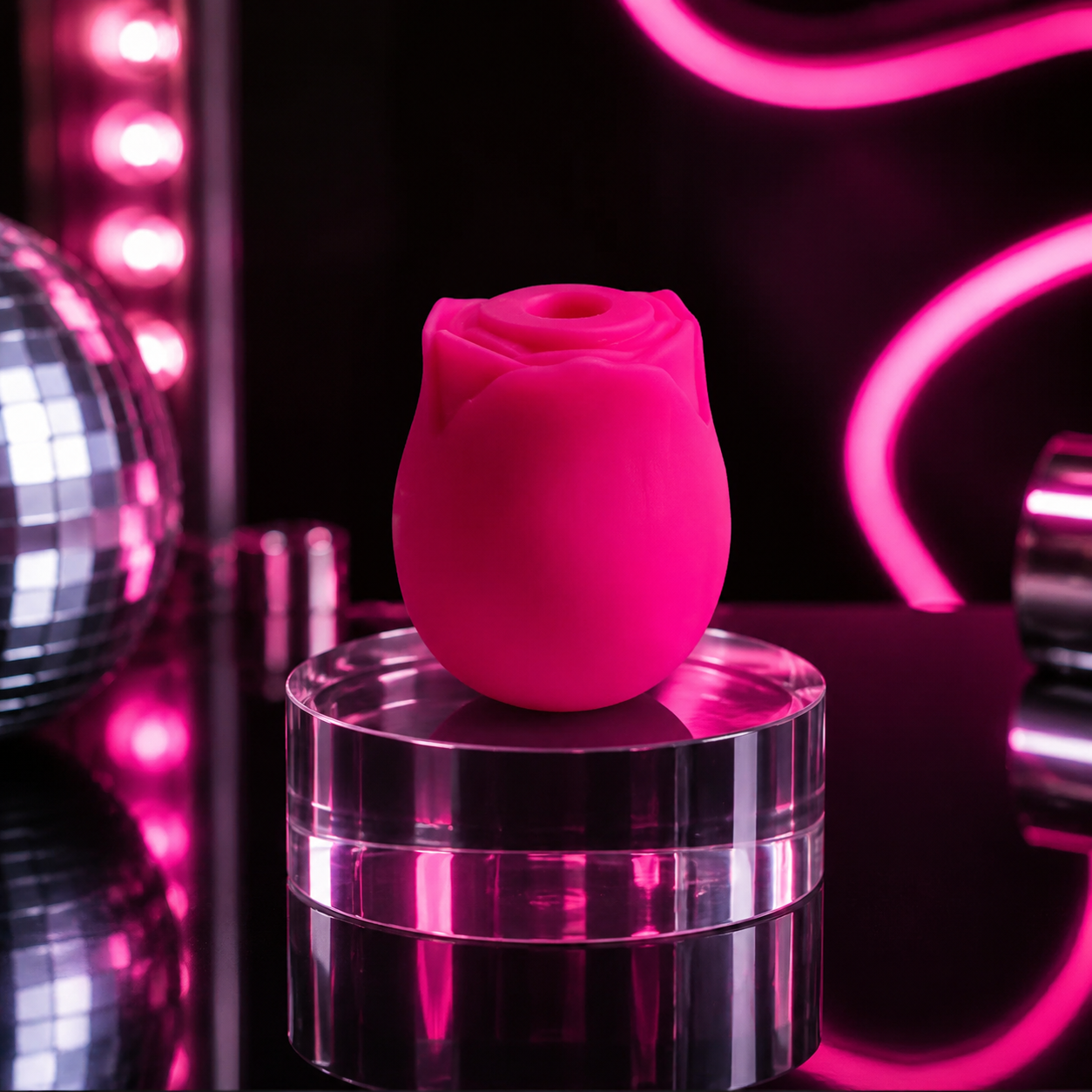 Soul Snatcher Enchanted Rose Vibrator – Clitoral Stimulator