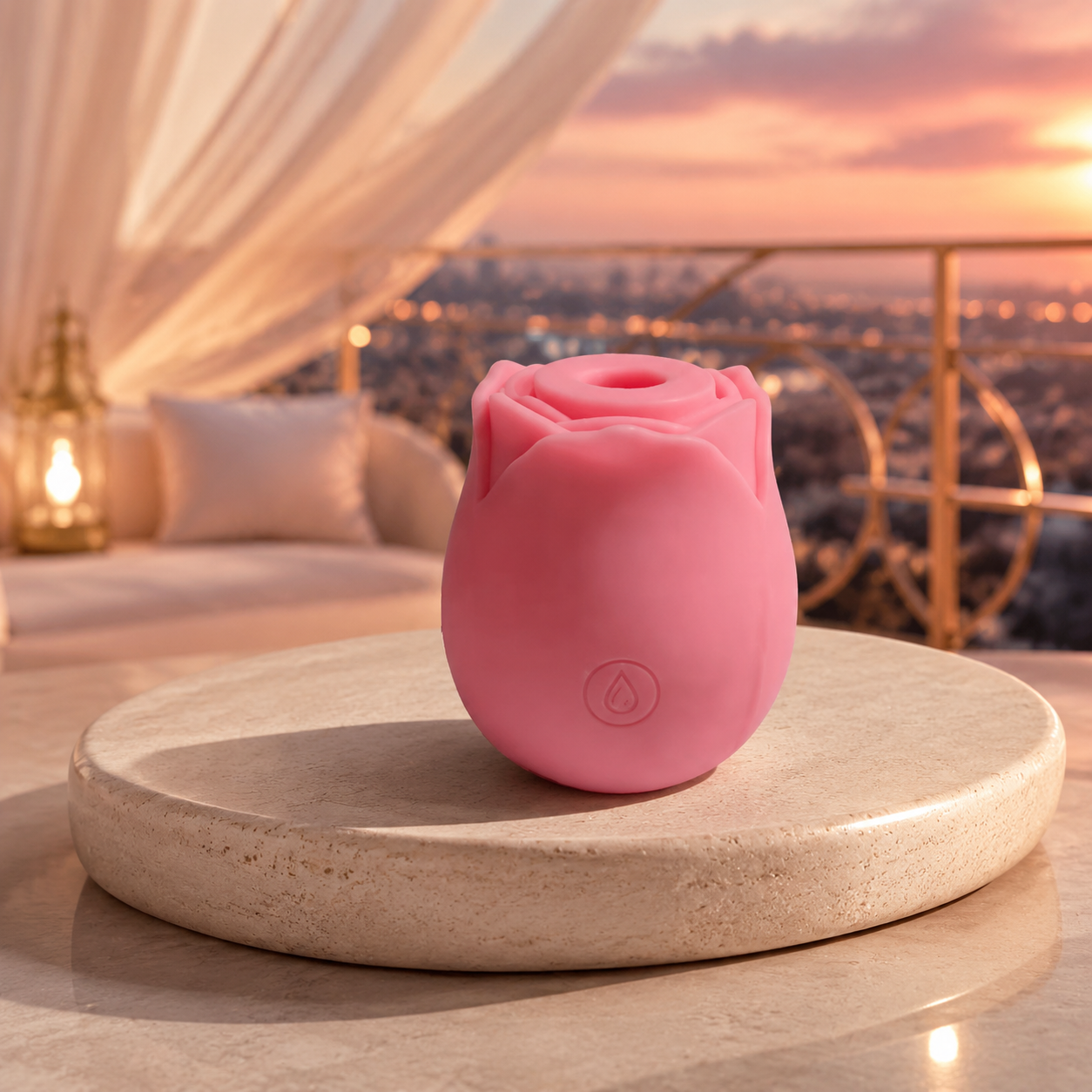 Soul Snatcher Enchanted Rose Vibrator – Clitoral Stimulator