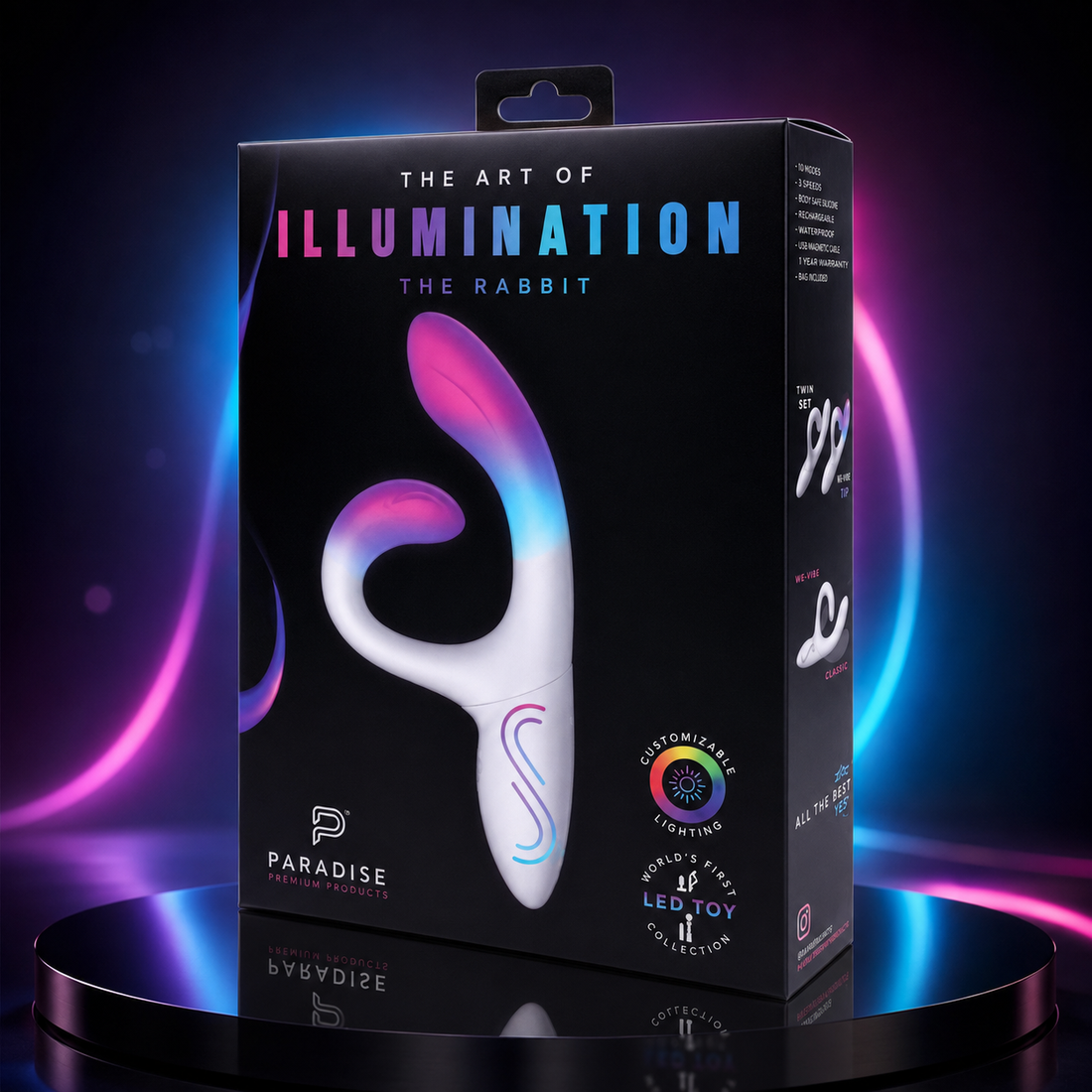 Paradise - Illumination the Rabbit
