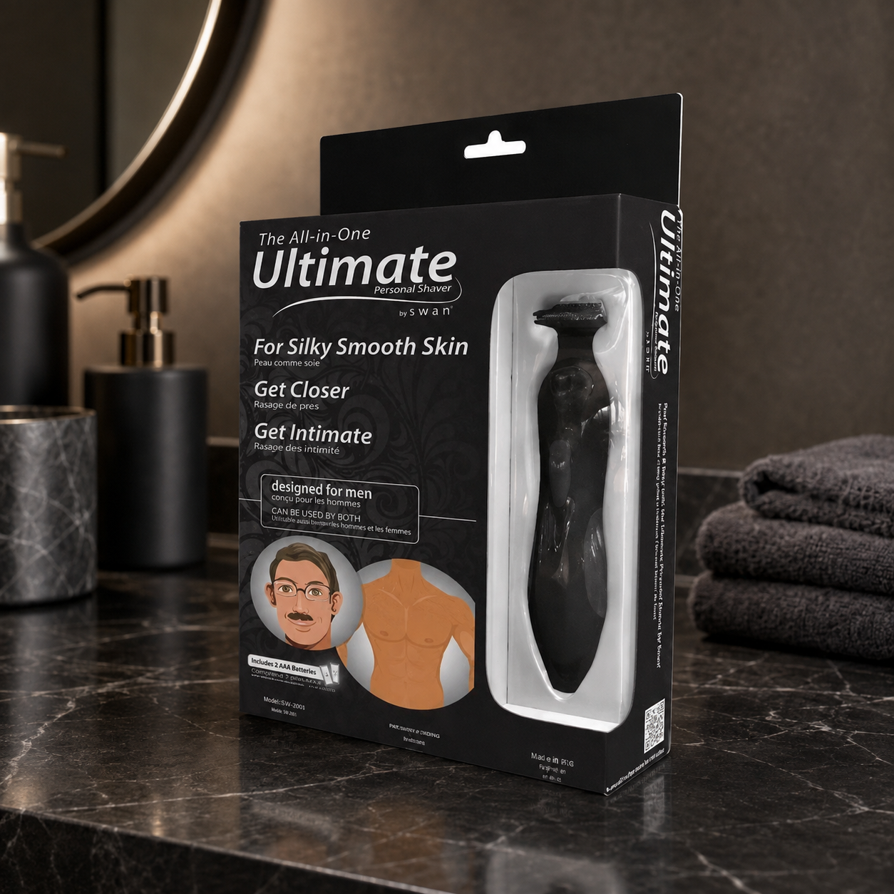 Ultimate Personal Shaver Kit 2 Hombres