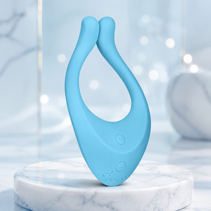 Satisfyer Partner Multifun 1 Vibrador Parejas Azul