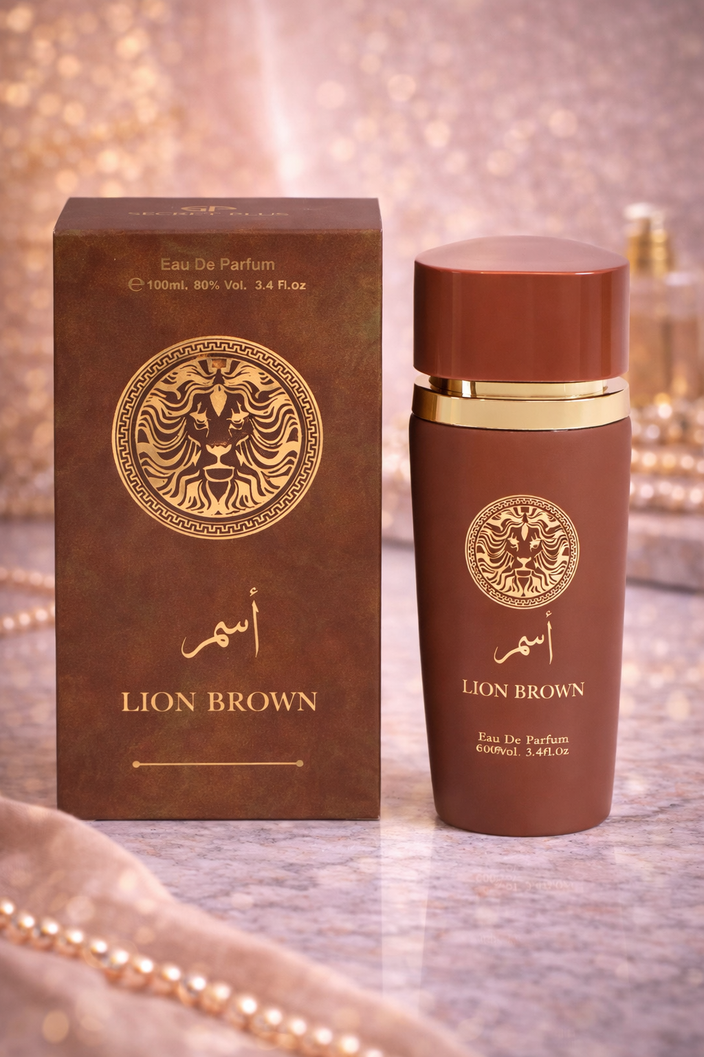 Lion Brown Men&