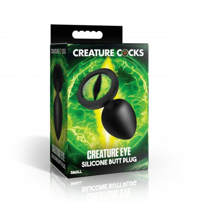 creature eye butt plug, silicone
