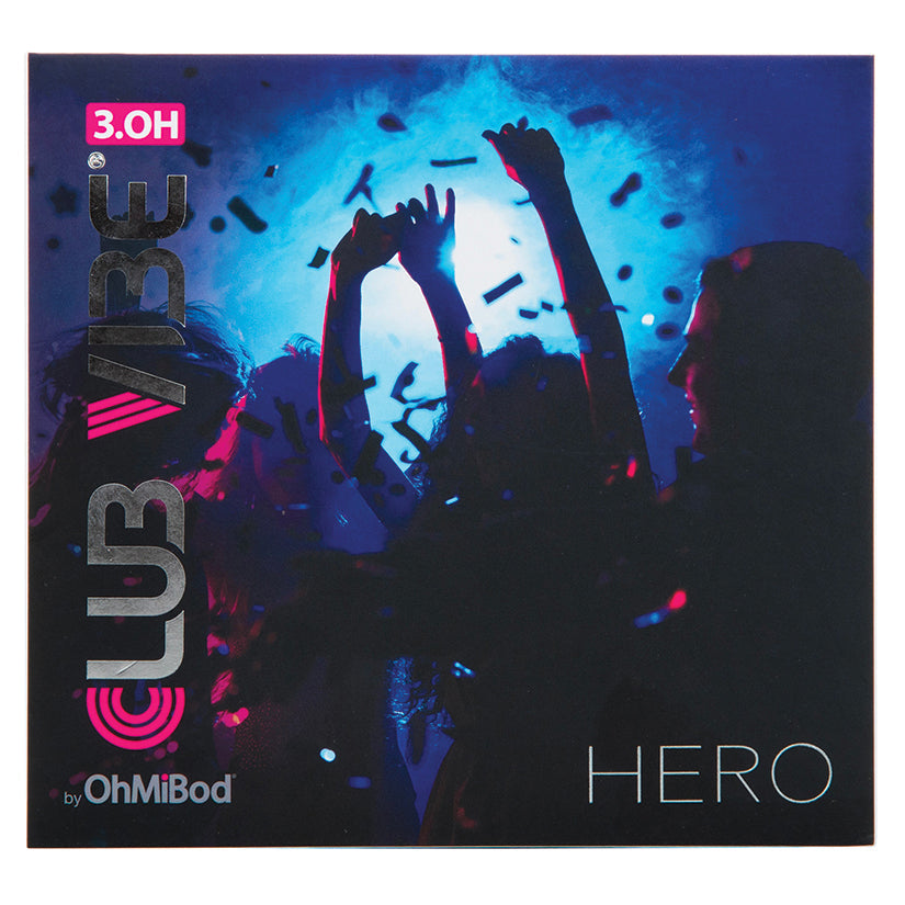 OhMiBod Club Vibe 3.OH HERO OhMiBod