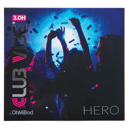 OhMiBod Club Vibe 3.OH HERO OhMiBod