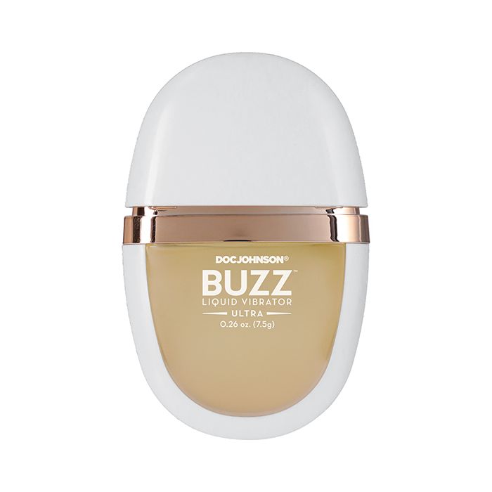 Buzz Ultra Liquid Vibrator Intimate Arousal Gel DOC JOHNSON