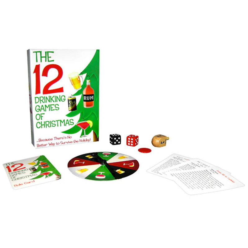 The 12 Drinking Games of Christmas KHEPER GAMES