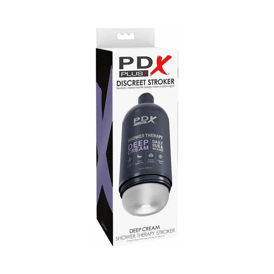 PDX Plus Shower Therapy Deep Cream Frosted PIPEDREAM
