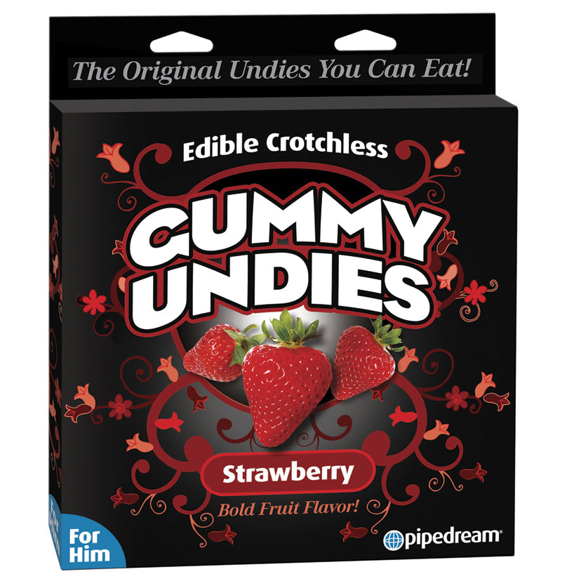 Edible Crotchless Gummy Undies For Him PIPEDREAM