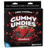 Edible Crotchless Gummy Undies For Him PIPEDREAM
