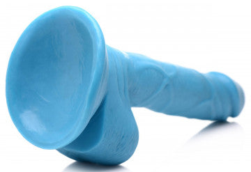 Pop Pecker 6.5 Inch Dildo With Balls XR BRANDS