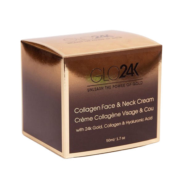 GLO24K Collagen Face &amp; Neck Cream With 24k Gold 