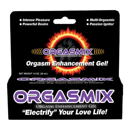Orgasmix Oral Enhancement Gel HOTT PRODUCTS