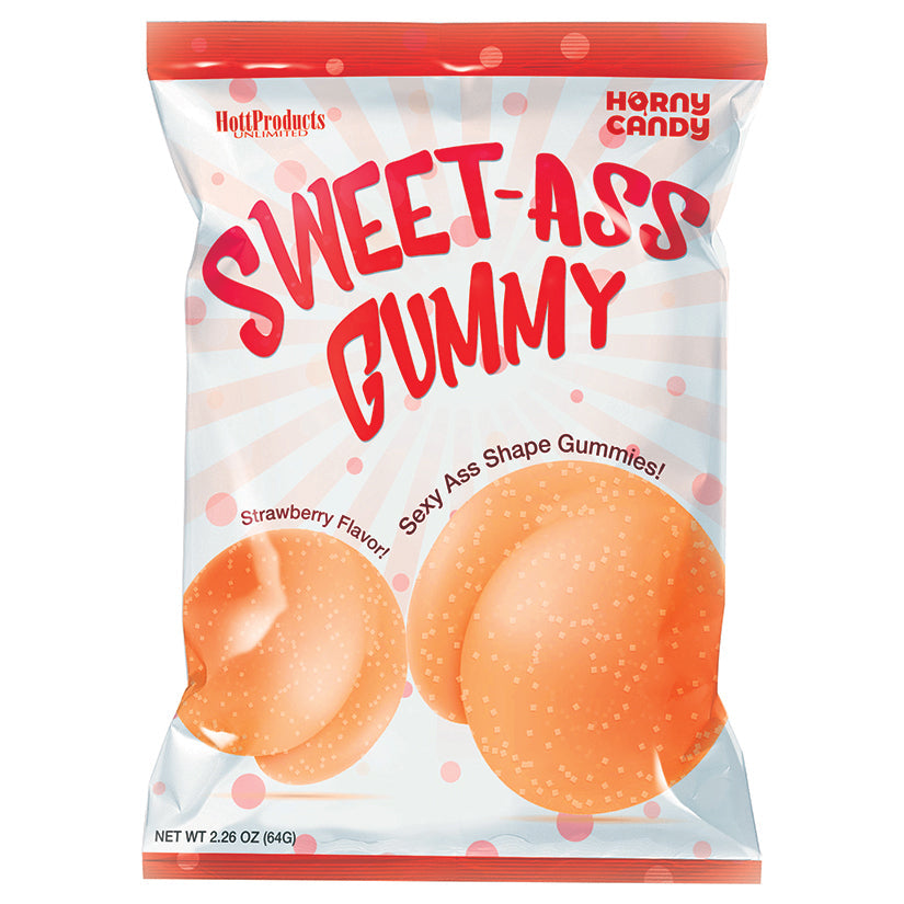 Sweet Ass Gummy-Strawberry Single Pack HOTT PRODUCTS