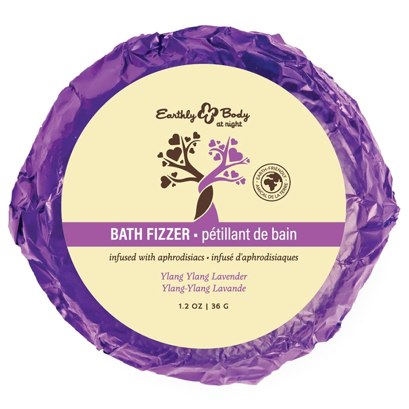 Earthly Body at Night Aphrodisiac Collection Bath Fizzer Set