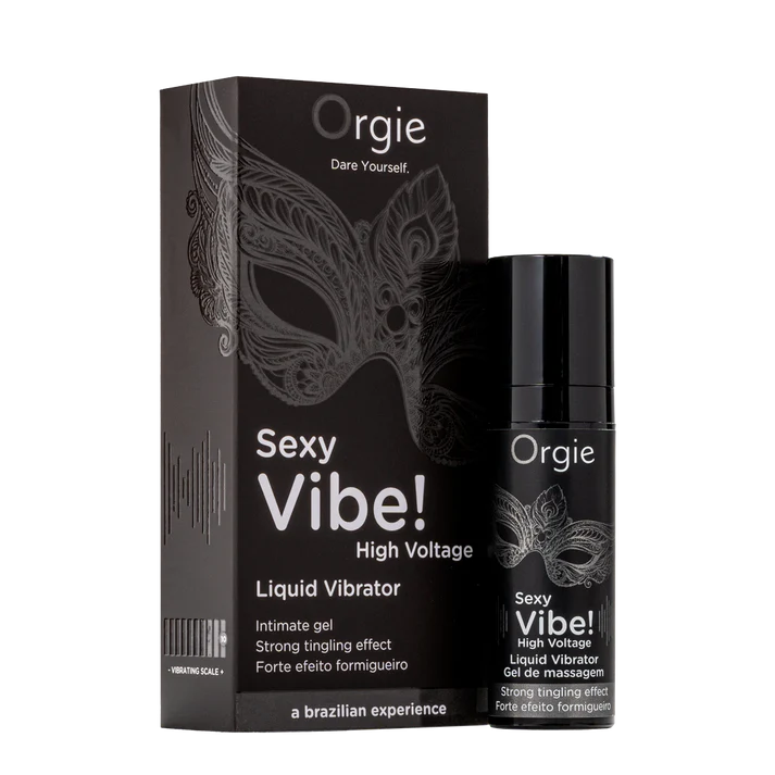 Orgie Sexy Vibe! Intimate Arousal Gel ORGI