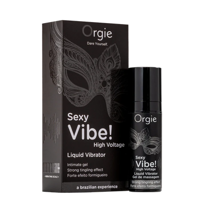 Orgie Sexy Vibe! Intimate Arousal Gel ORGI