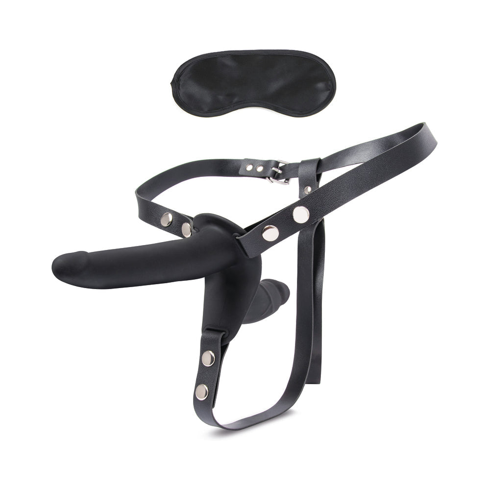 Silicone Strap-on Harness Dildo LUX FETISH