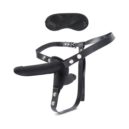 Silicone Strap-on Harness Dildo LUX FETISH