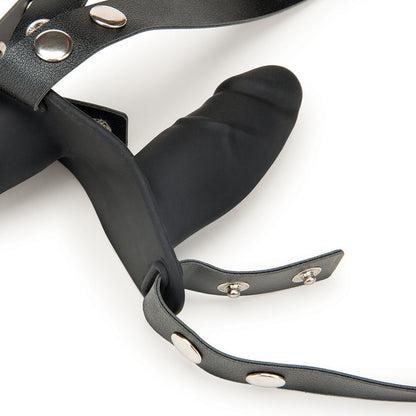 Silicone Strap-on Harness Dildo LUX FETISH