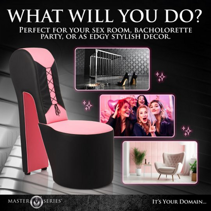 STILETTO SEX CHAIR MASTER SERIES