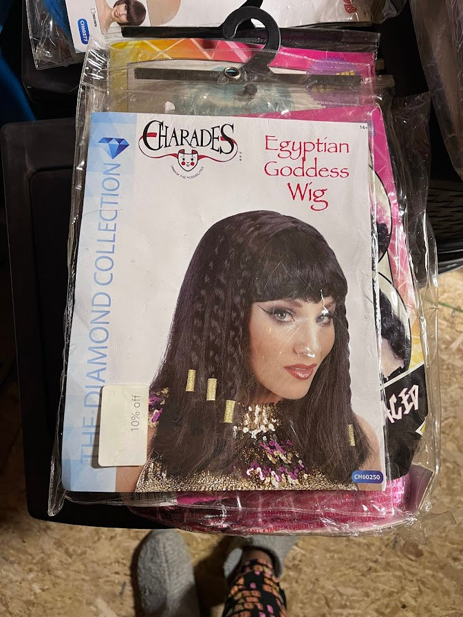 Egyptian Goddess Wig SP BOUTIQUE