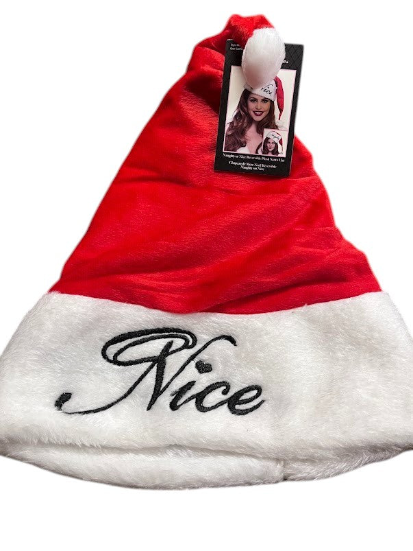 Reversible Plush Santa Hat - SP BOUTIQUE