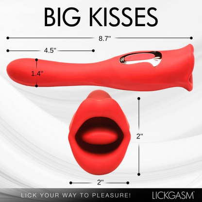 Lickgasm Kiss &amp; Tell Pro Dual-Ended XR LLC