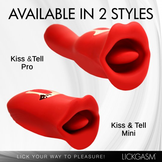 Lickgasm Kiss &amp; Tell Pro Dual-Ended XR LLC