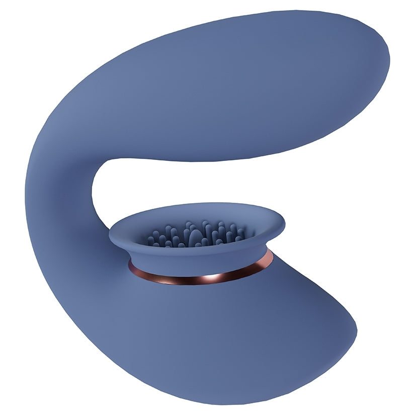 Shots Innovation Twitch 3 Rechargeable Vibrator &amp; Suction SHOTS