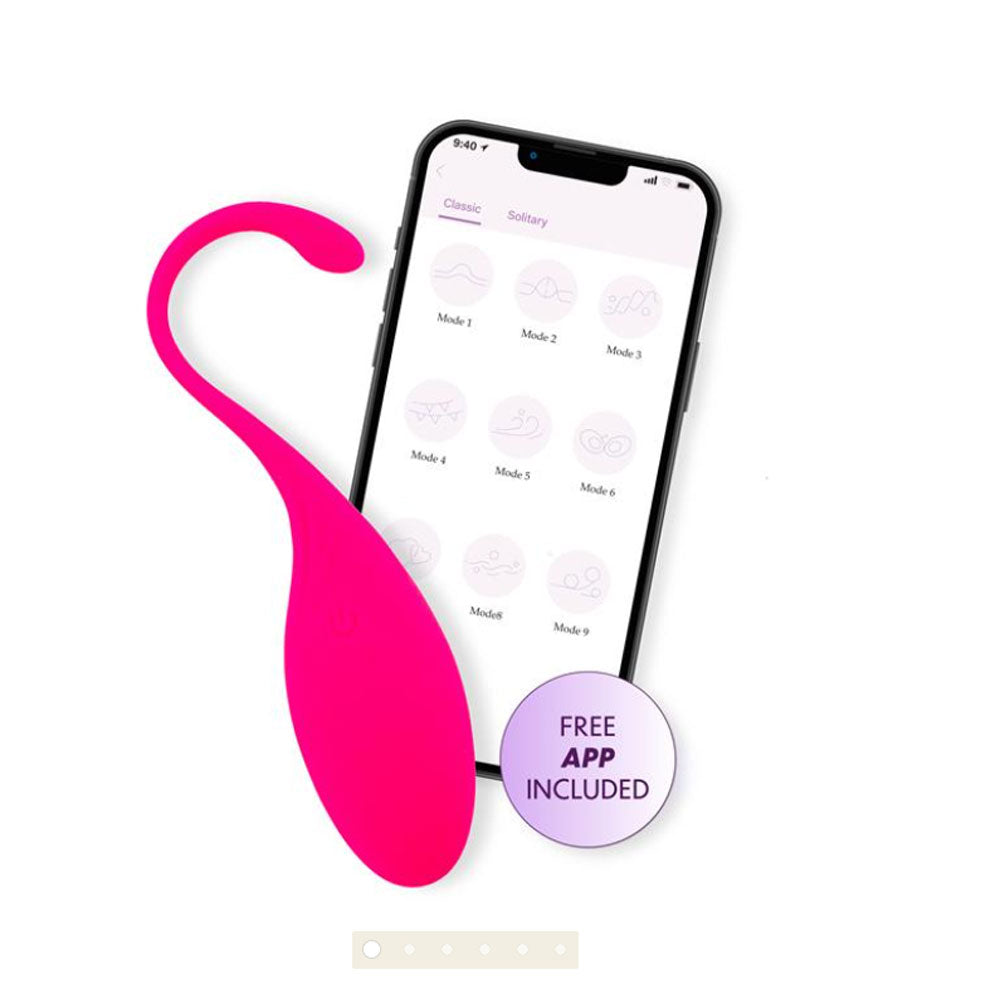 Link App Connected G-Spot Vibe - SP BOUTIQUE
