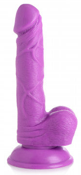 Pop Pecker 6.5 Inch Dildo With Balls XR BRANDS
