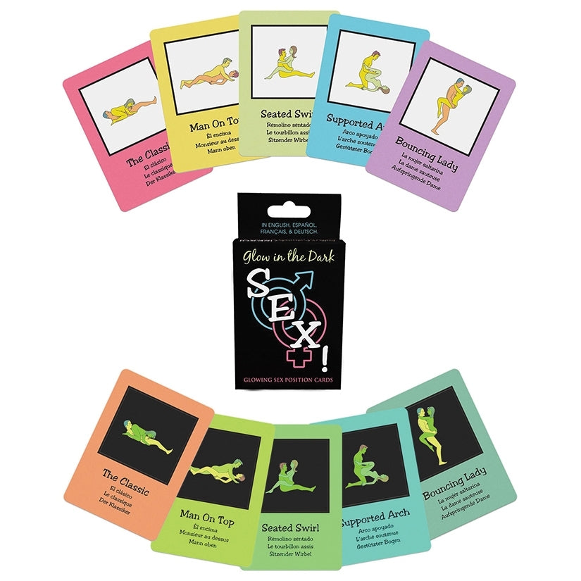 Glow in the Dark Sex! Cards KHEPER GAMES
