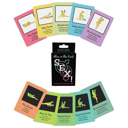 Glow in the Dark Sex! Cards KHEPER GAMES