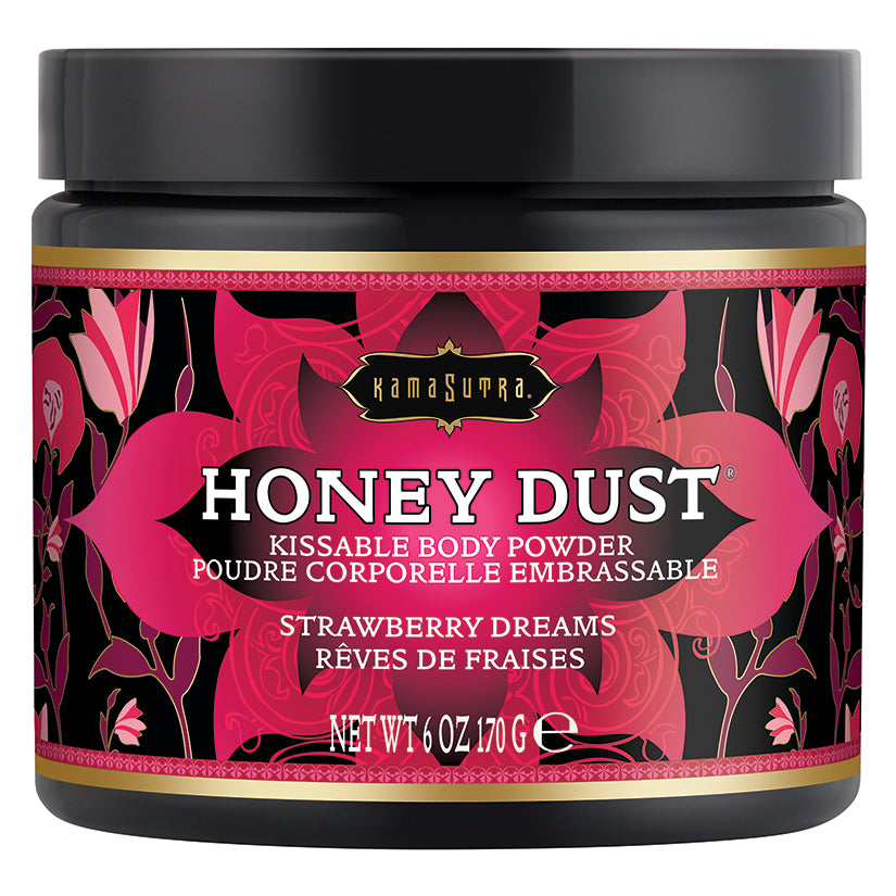 Kama Sutra Honey Dust-Strawberry Dreams