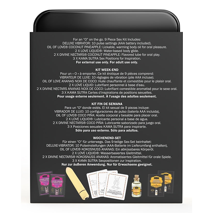 Kama Sutra Weekender Kit SP BOUTIQUE Kama Sutra Weekender Kit SP BOUTIQUE