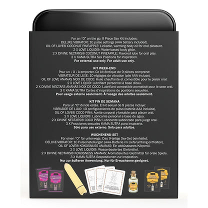 Kama Sutra Weekender Kit KAMA SUTRA