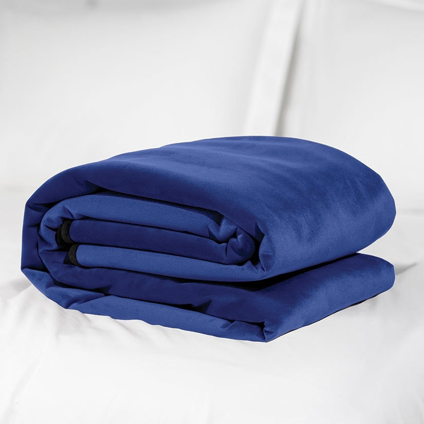 Liberator Fascinator – Travel Throw for Comfort &amp; Relaxation Indigo LIBERATOR