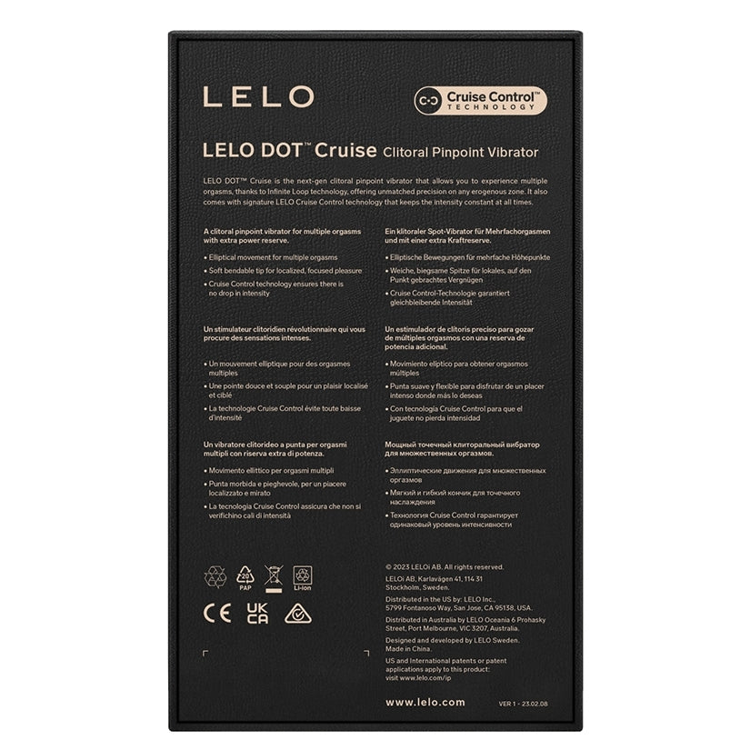 Lelo Dot Cruise LELO