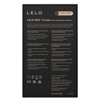 Lelo Dot Cruise LELO