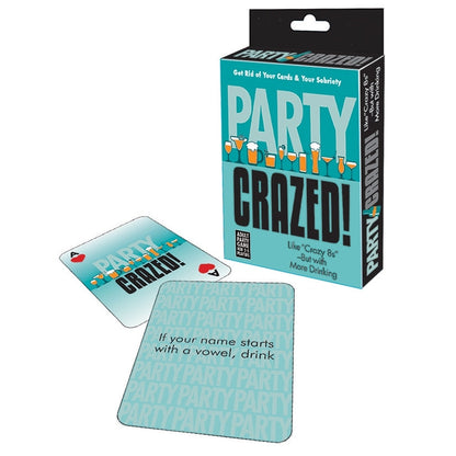 Party Crazed Card Game LITTLE GENIE
