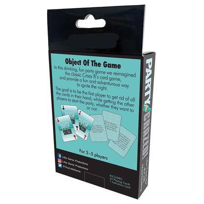 Party Crazed Card Game LITTLE GENIE