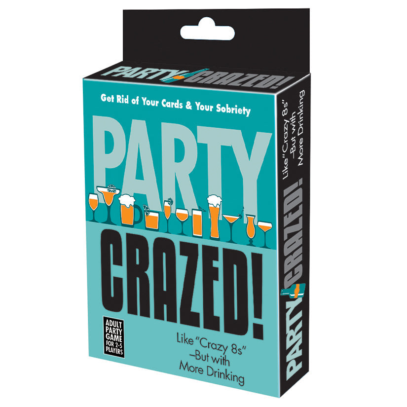 Party Crazed Card Game LITTLE GENIE
