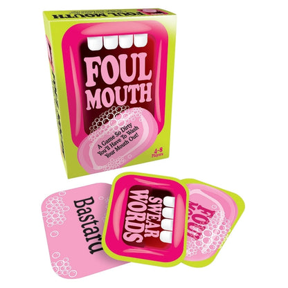 Foul Mouth Card Game LITTLE GENIE
